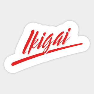 Ikigai Sticker